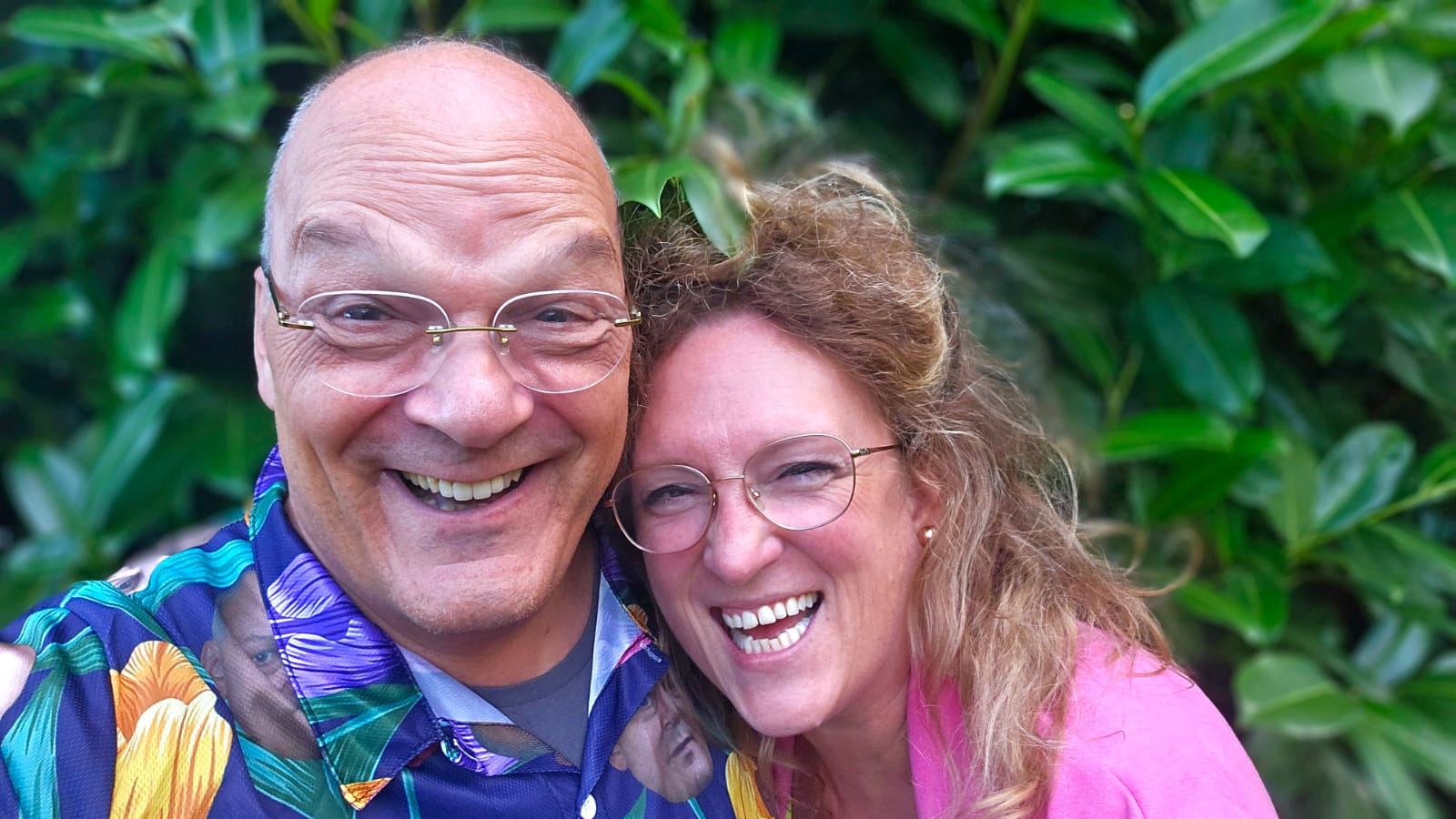 Probenstart zum NARZARETT Regina Schrott und Christoph Hilger